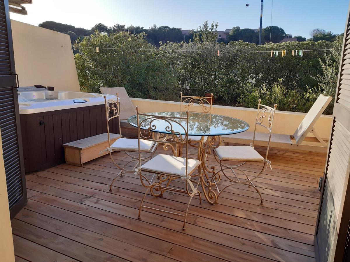 T2 Renove 100M Plage Avec Spa Privatif Entre Calvi Et Ile Rousse Lumio  Zewnętrze zdjęcie